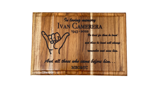 Custom Wood Plaque or Sign